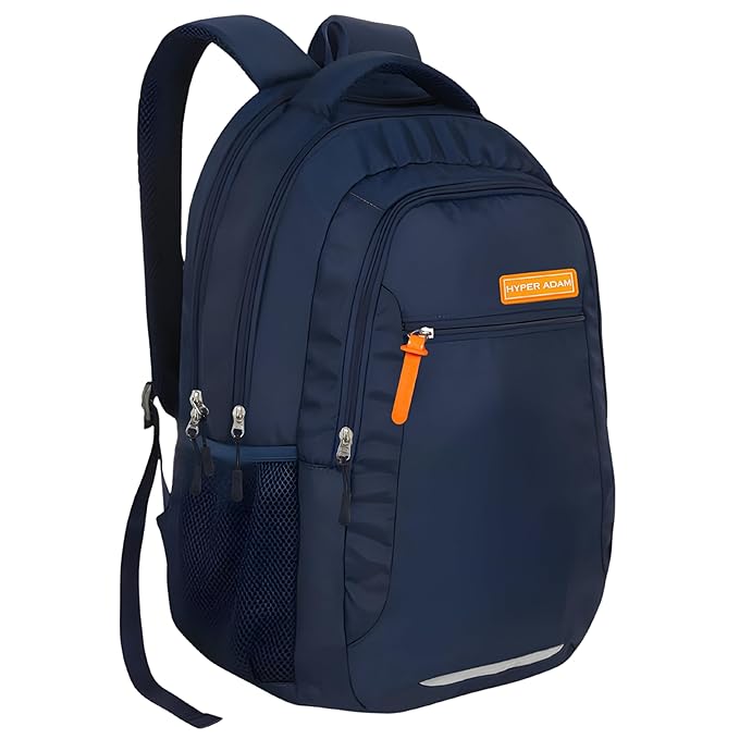 Hyper Adam 35L Water Resistant Travel Bagpack/College Backpack/School Bag/Office Bag/Business Backpack/Daypack for Men and Women with 1 Year Warranty