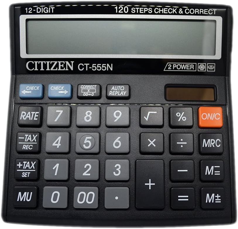 Citizen CT-555 N Basic(12 Digit)