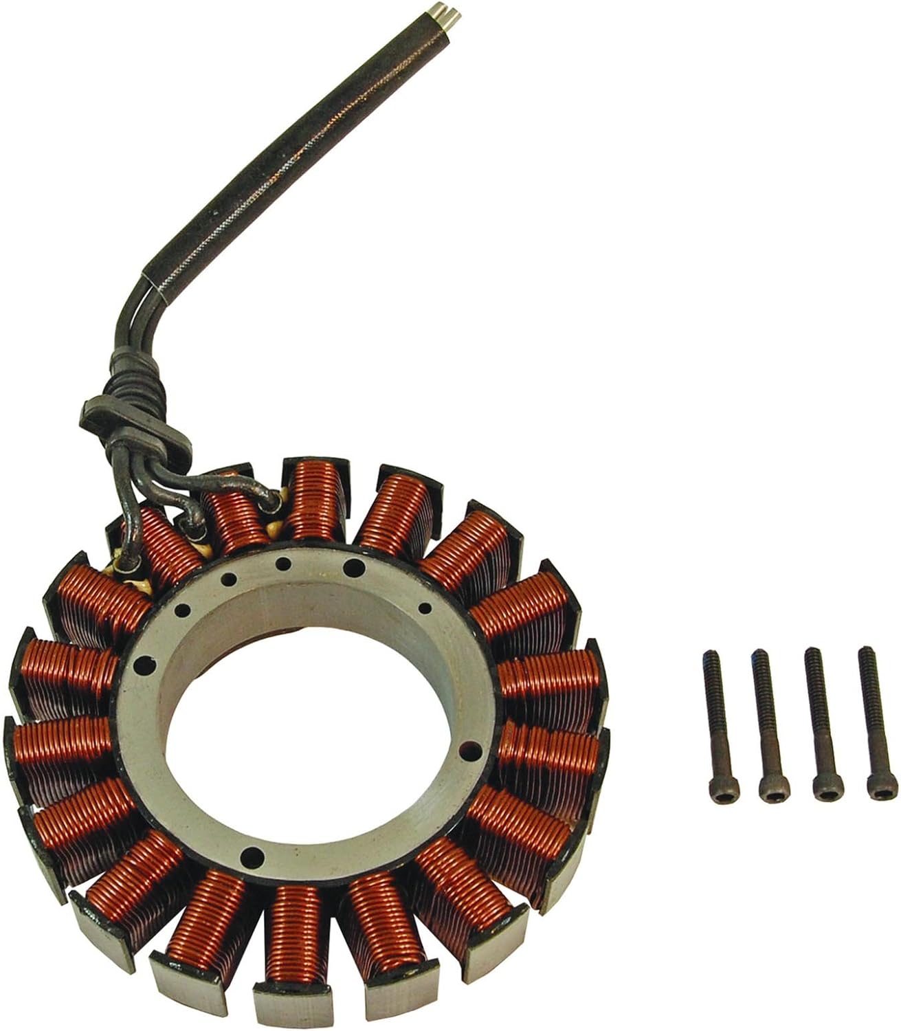 100 New Premium Quality Stator 1 Year Warranty Stator • 40 Amp, 12 Volt• For Harley