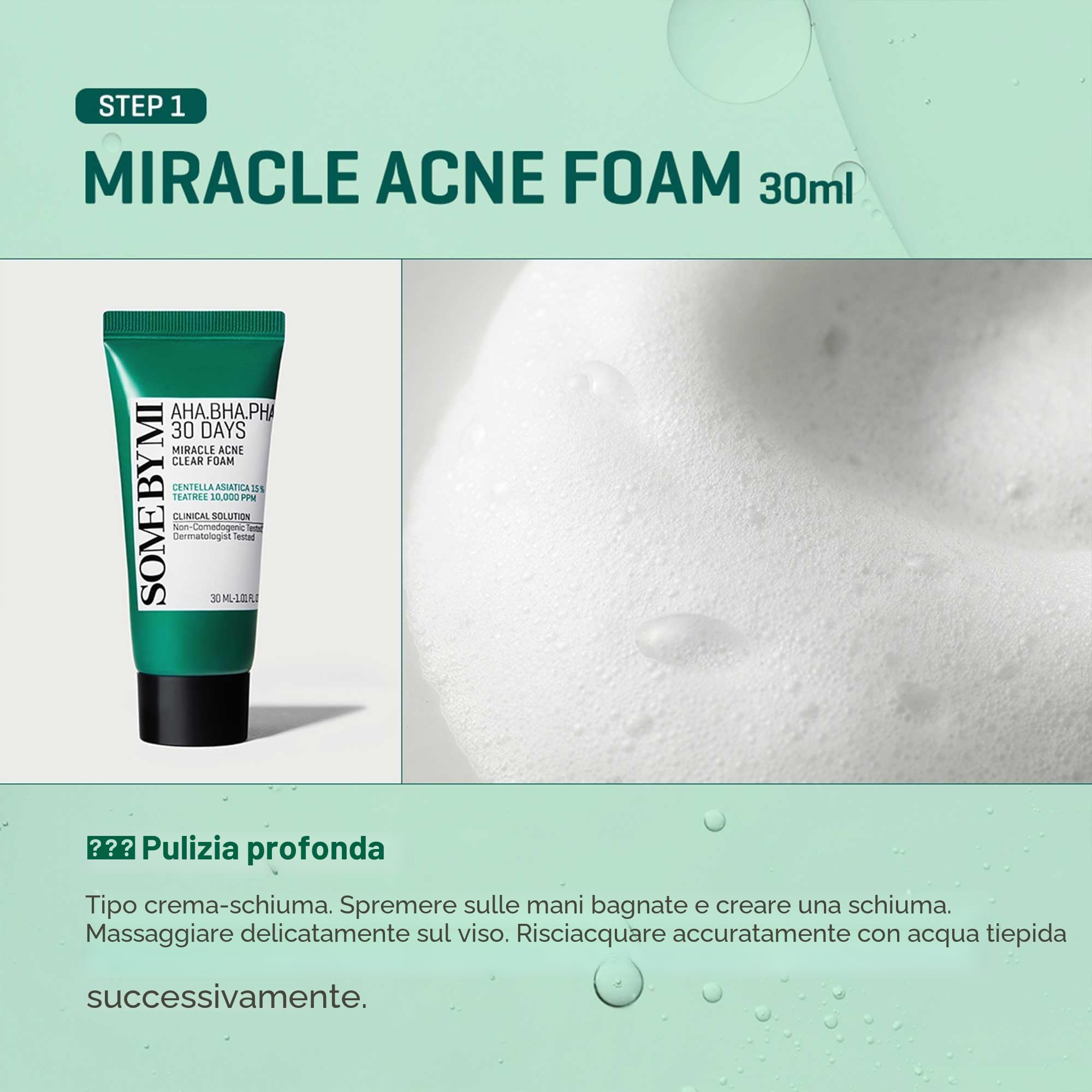Some By Mi prodotto beauty Aha Bha Pha 30 Days Miracle Ac Sos Kit 4St (30Ml, 30 ml