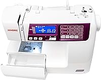 Vista 8 de Janome 4120QDC-G Máquina de coser y acolchar computarizada con kit de edredón adicional