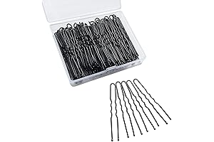 U-Shaped Bobby Hair Pin Set for Hair Styling