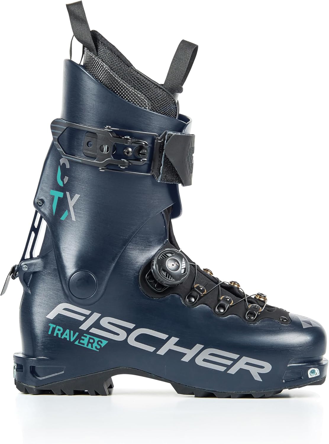 Fischer Women's Travers CTX Dark Blue Touring Ski Boots, 24.5