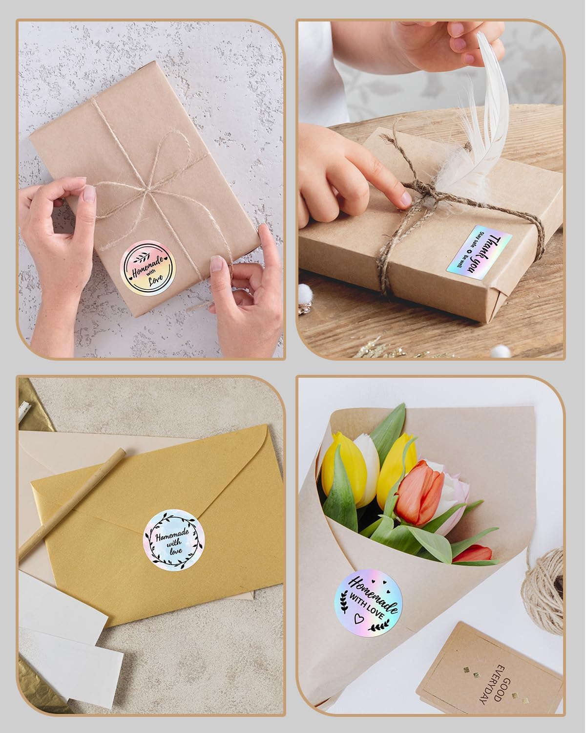 Large Label Maker 3 Inch - M260 Barcode Label Printer, Bluetooth Thermal Machine, Portable Wireless & Inkless for Small Business, Home, Office - Waterproof Label, Compatible with iOS/Android/PC, Black