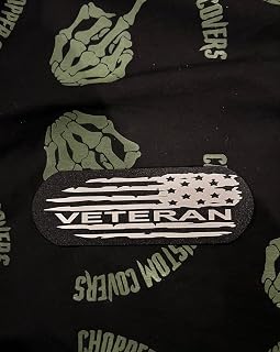 Veteran Flag 6 speed transmission insert compatible with harley 2017-current touring models only.