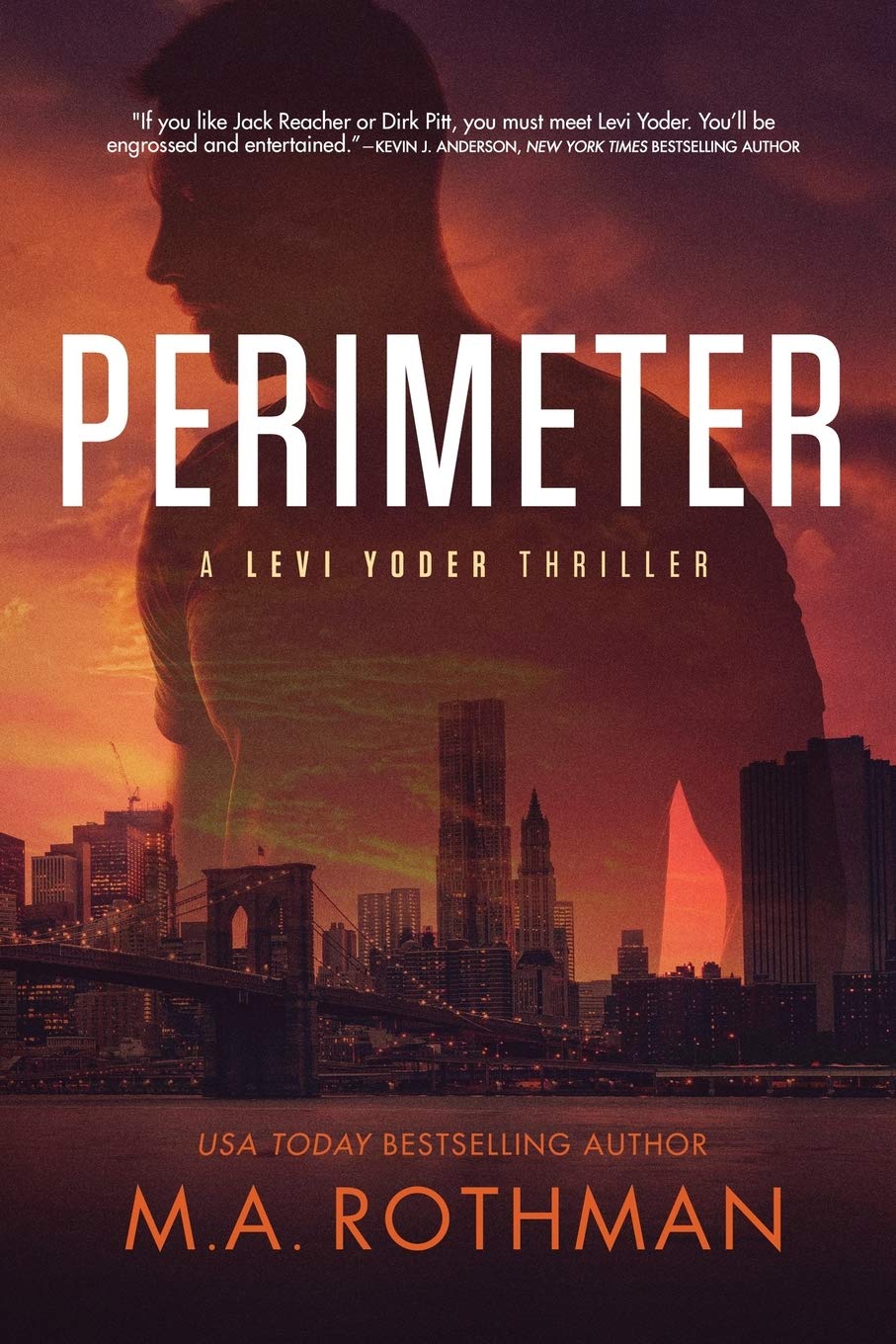 Perimeter: 1 (A Levi Yoder Thriller)