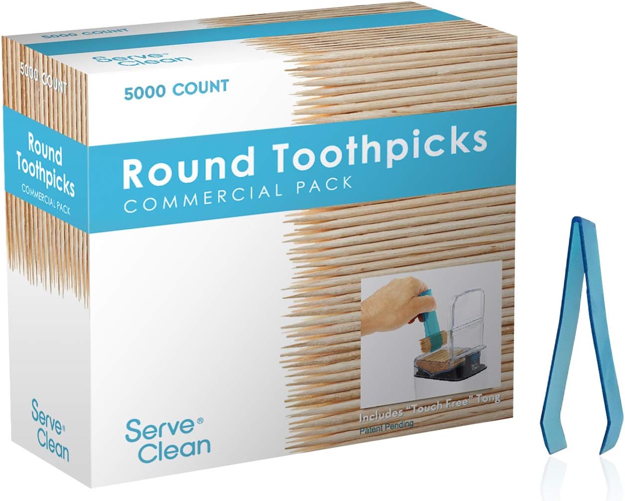 White Birch Wood Double Point Tootis