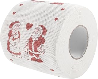 BESTOYARD 1 Rolo De Toalhas De Papel Decoração Em Massa Toalha De Banho Toalhas De Papel Em Massa Papéis De Rolamento Papel Higiênico Tecido Higiênico Impresso Papel Higiênico Padrões De