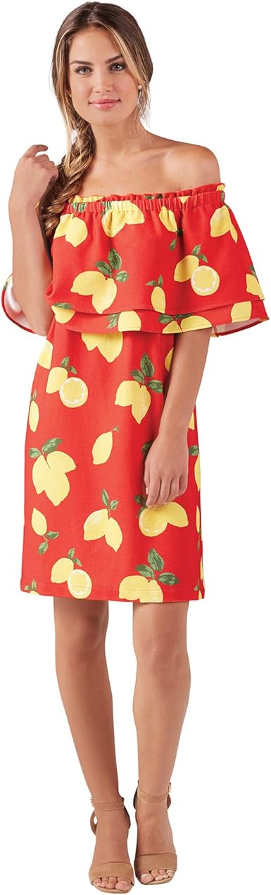 amazon lemon dress