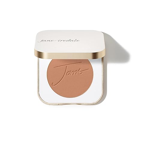 Miniatura 7 de jane iredale Rubor PurePressed, color natural y brillo para todos los tonos de piel, no comedogénico con minerales y antioxidantes, libre de