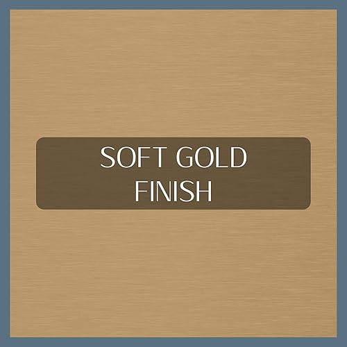 Miniatura 5 de Elrene Home Fashions Cordelia - Barra de cortina individual ajustable con remates de bola de globo, 1 pulgada de diámetro, oro suave, 28-48 pulgadas