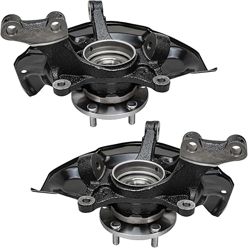 Miniatura 202 de Detroit Axle - Kit de nudillos delanteros e izquierdos RWD para Chevrolet GMC Silverado Suburban Sierra 1500 Avalanche Tahoe Yukon Cadillac Escalade