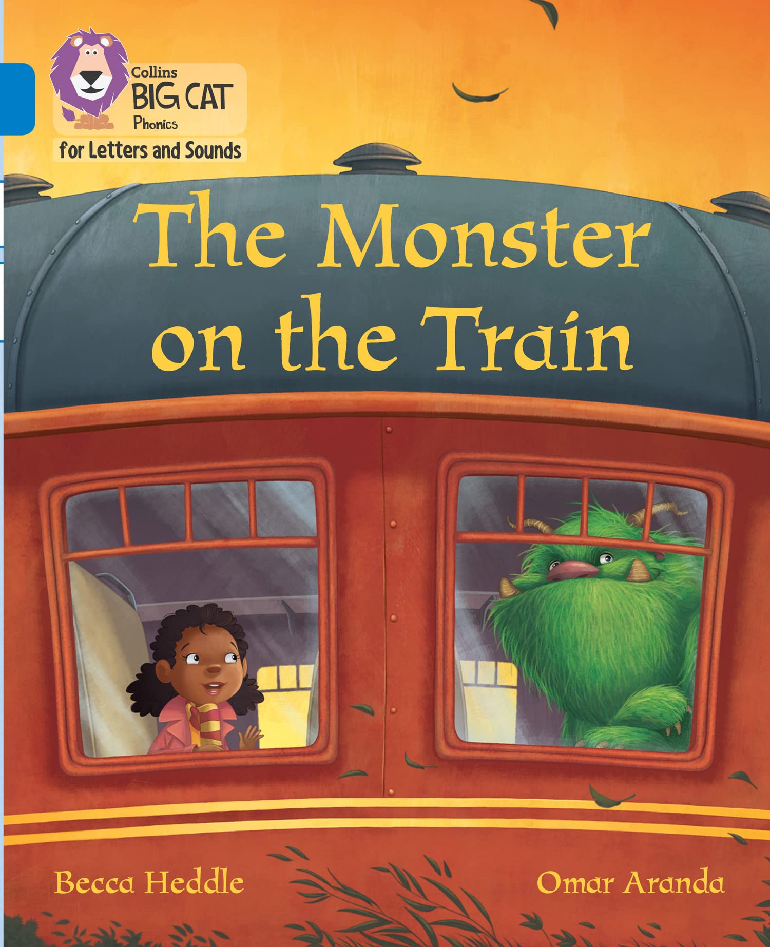 The Monster on the Train: Band 04/Blue (Collins Big Cat Phonics for Letters and Sounds)