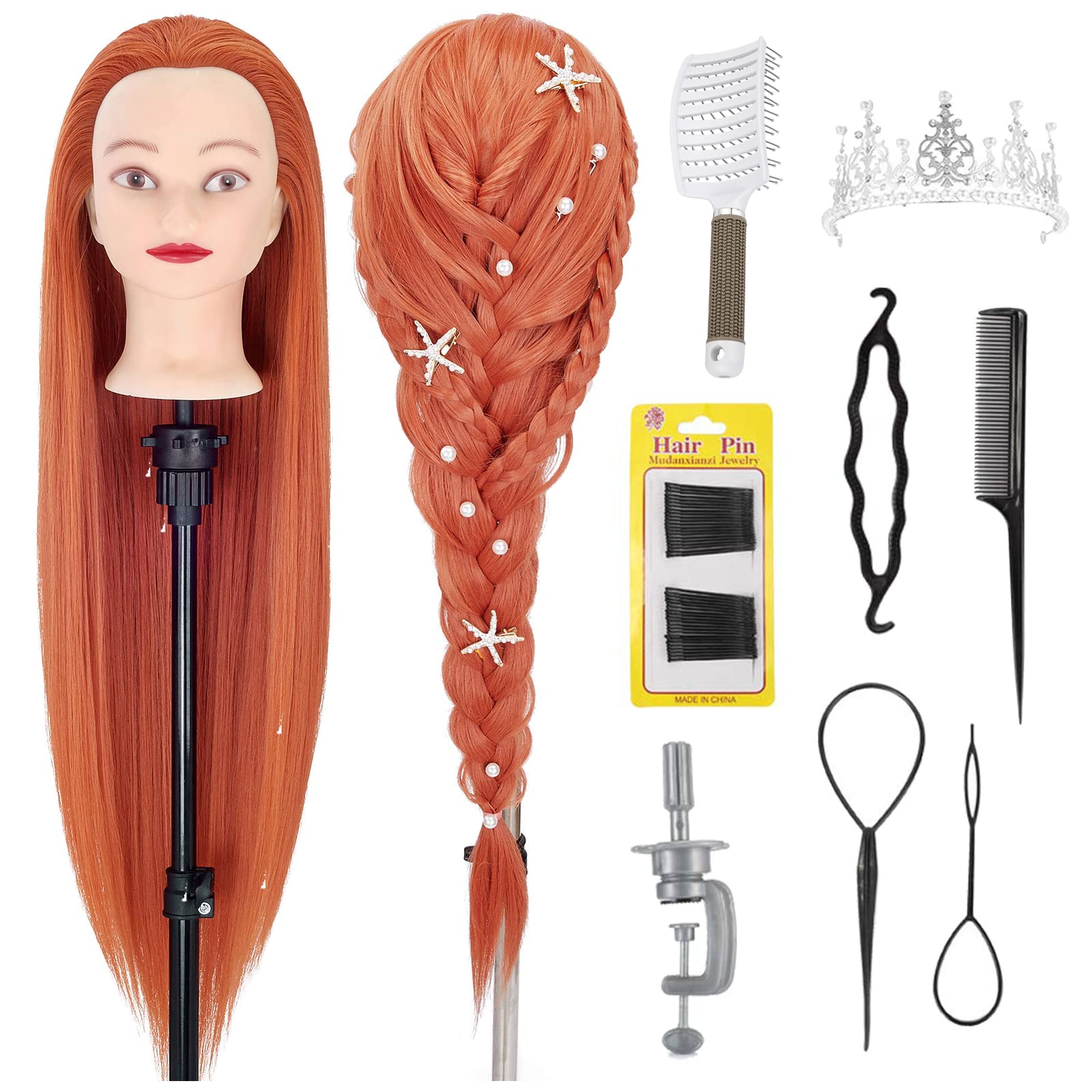 neverland hairdressing head