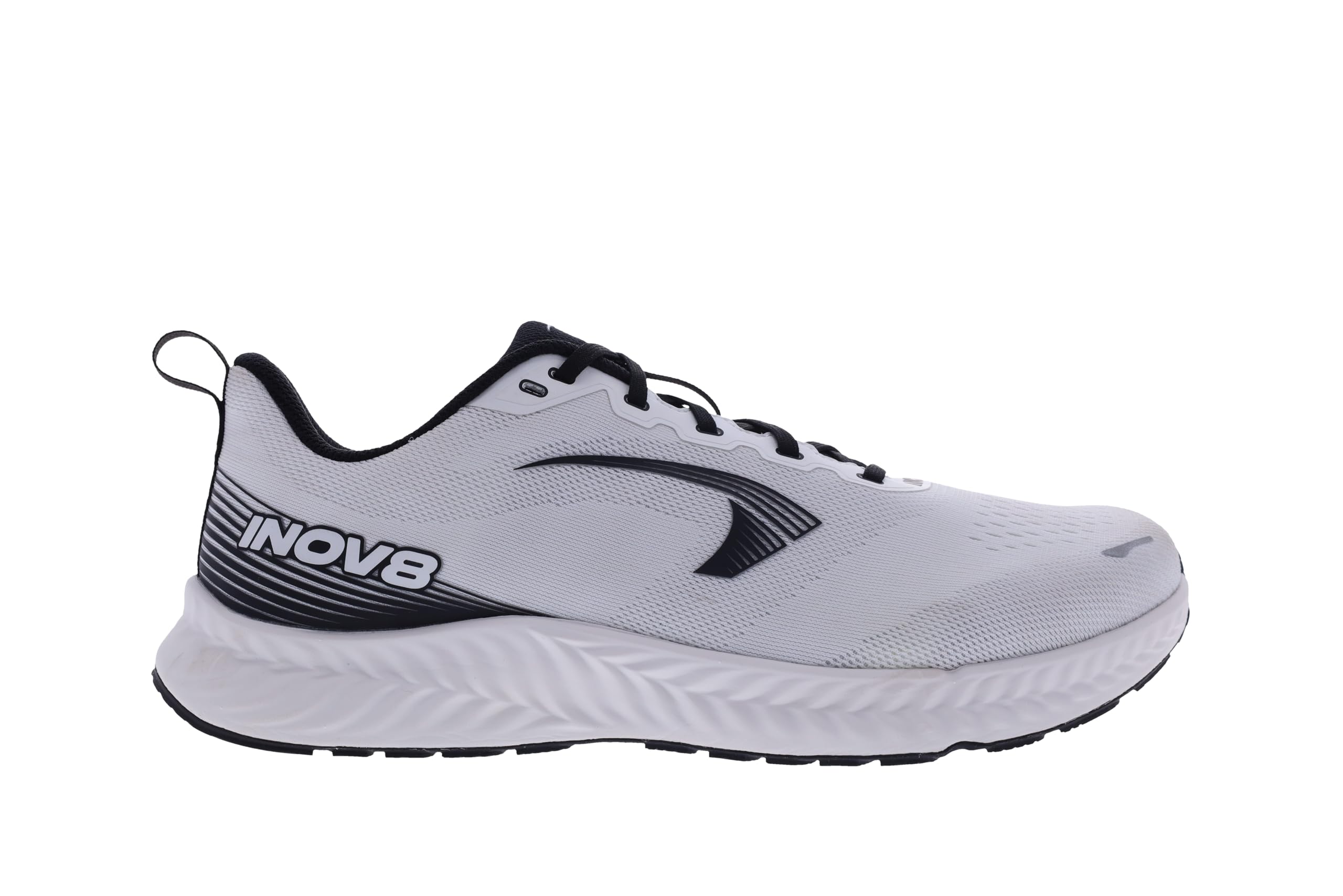 inov-8 Women's RoadFly Sneaker, White, 8.5