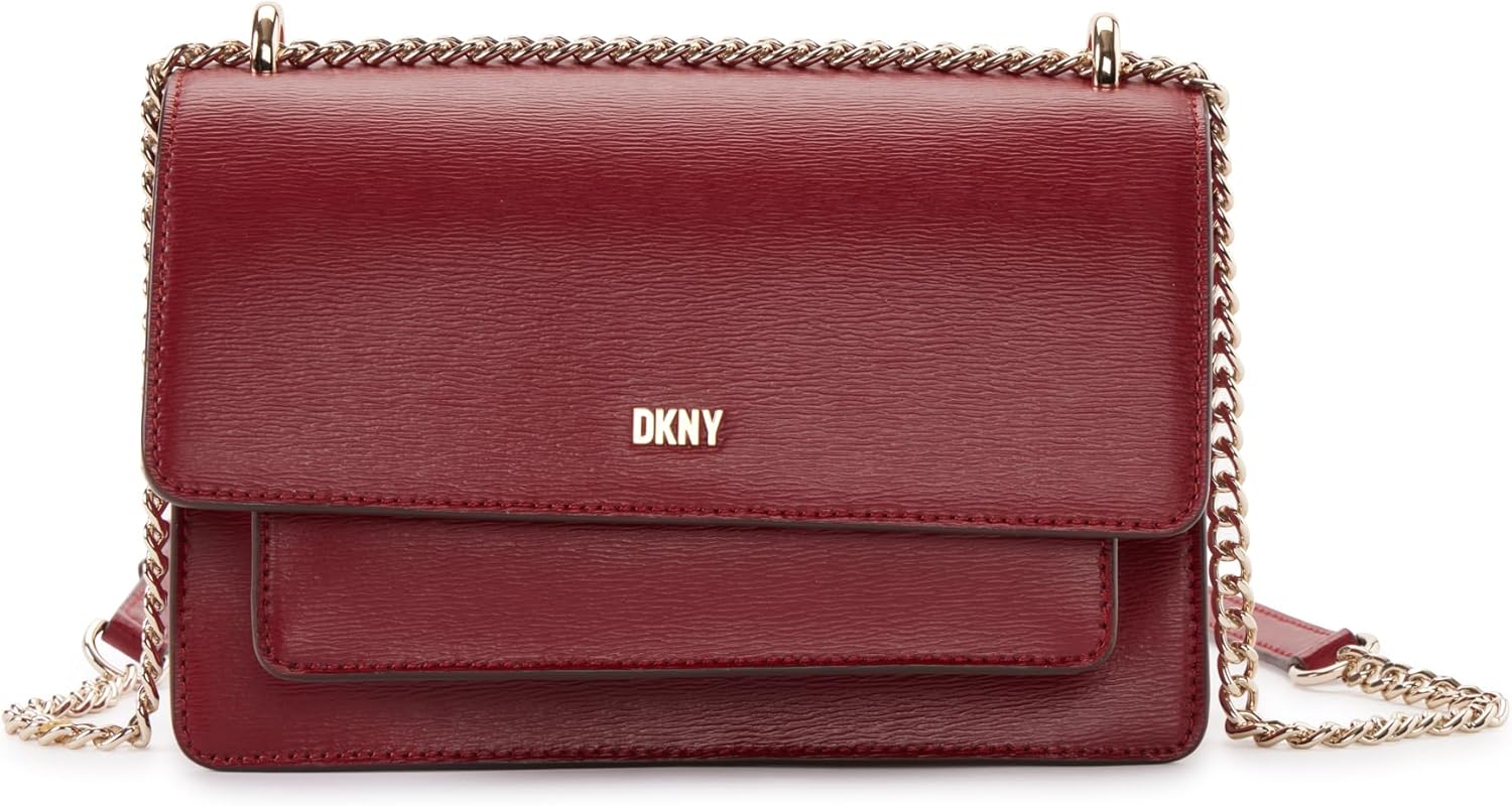 DKNY womens Bryant Chain Flap Crossbody
