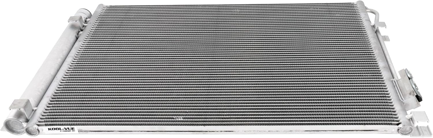 Go-Parts - A/C Condenser for Hyundai Accent 2018-2022, Kia Rio 2018-2023, Fits Sedan and Hatchback, Replacement 2019 2020 2021