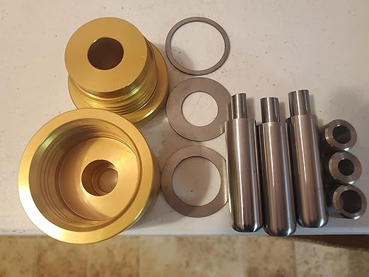 日本製・綿100% コインリング作成キット BIG Self Centering