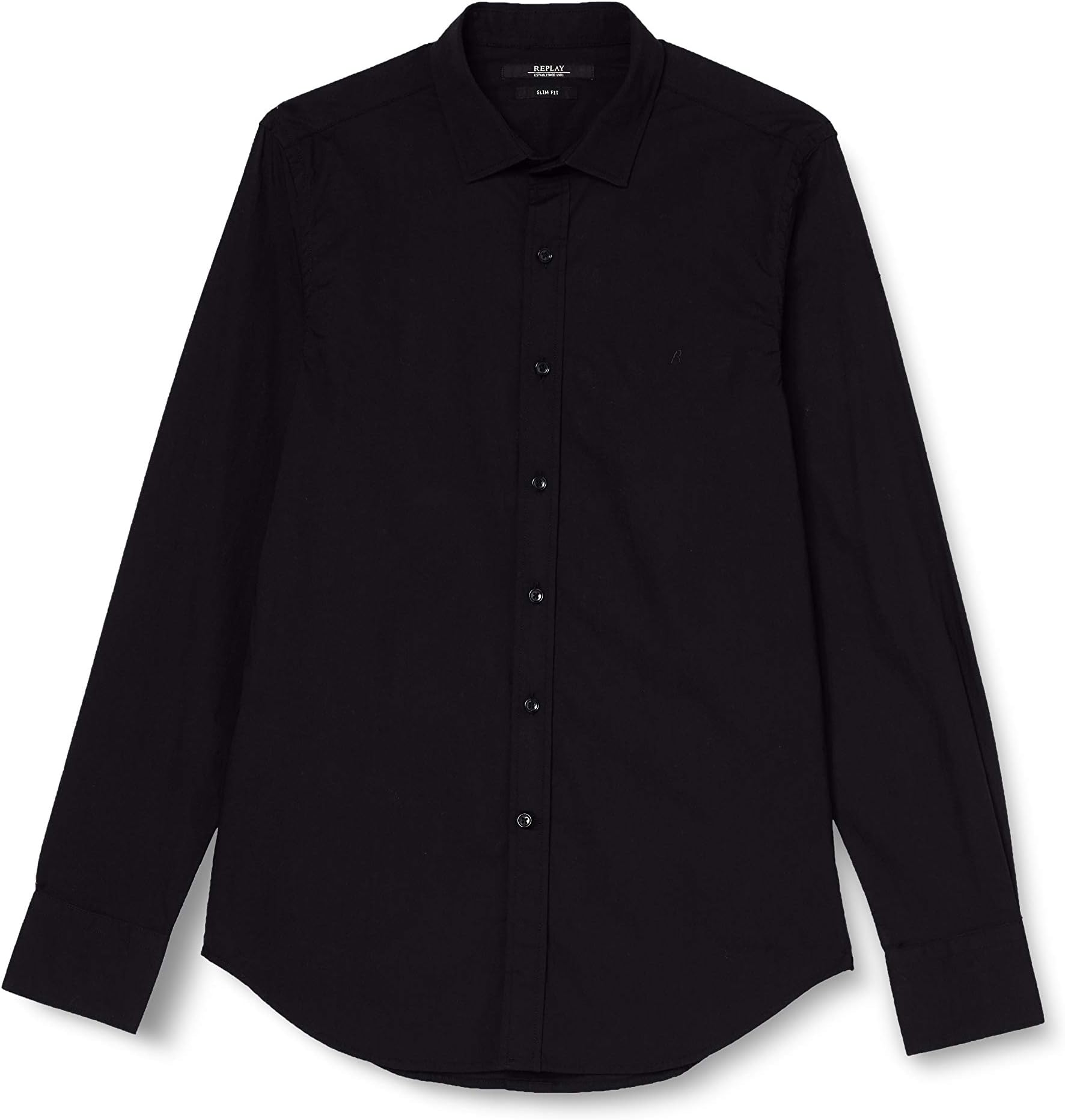 Replay Men's Hemd Casual Shirt