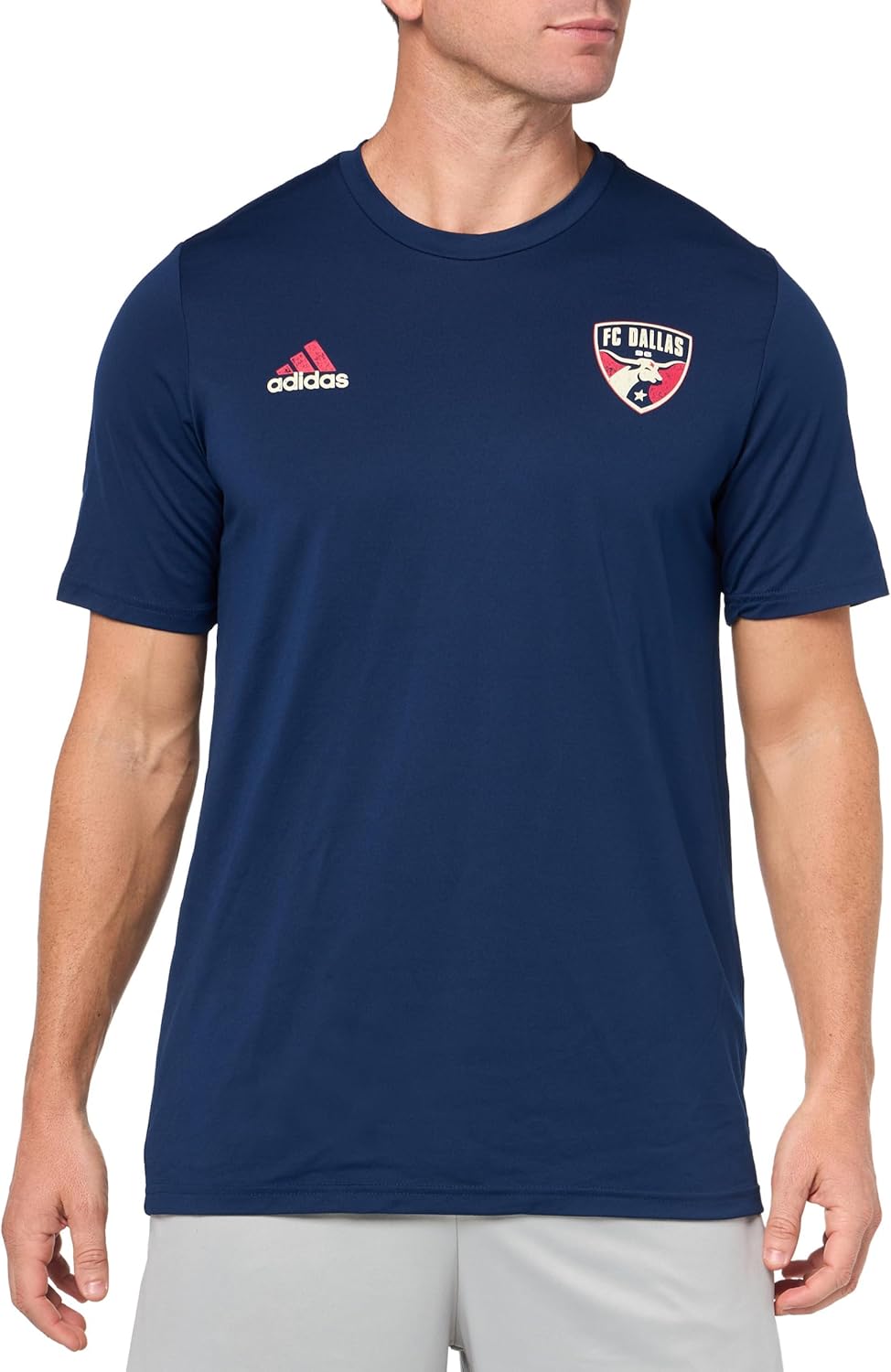 adidas Men's FC Dallas MLS Short Sleeve T-Shirt