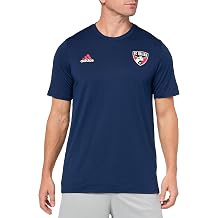 adidas Mens MLS Pre-Game Short Sleeve T-Shirt