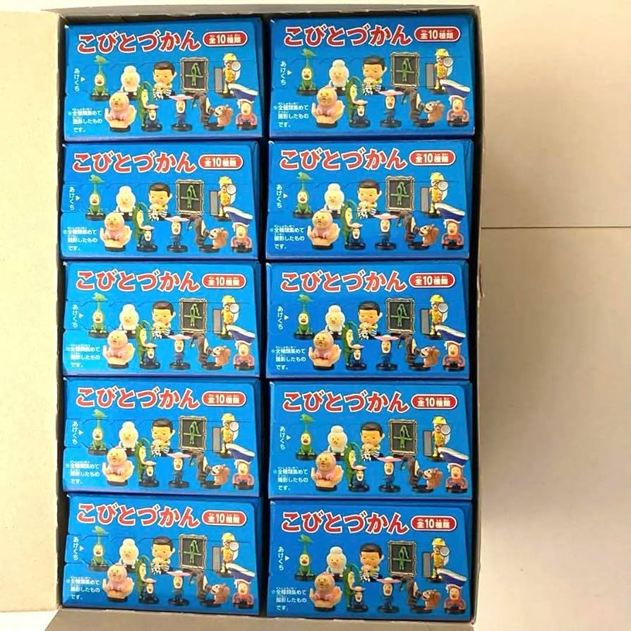 Amazon.co.jp: 超 こびとづかん コンプリートボックス : おもちゃ