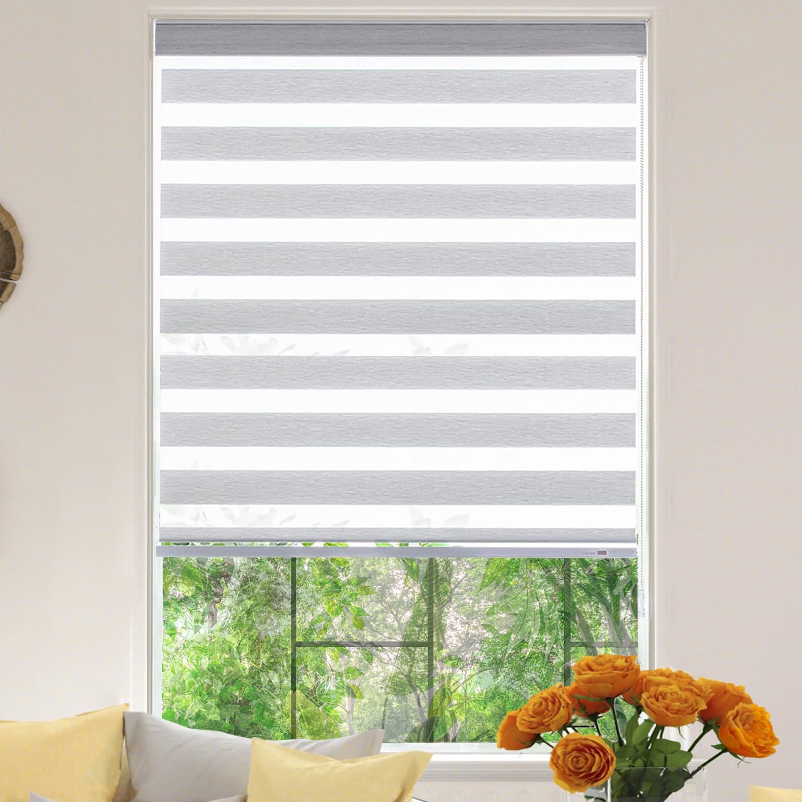 KALYSIE Zebra Roller Blinds