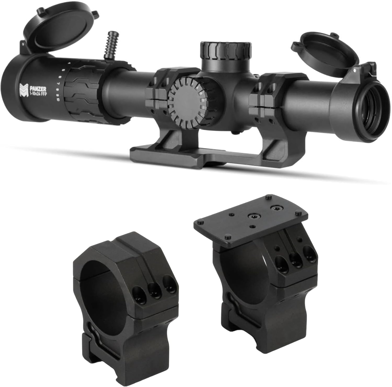 Monstrum FFZ110X-B-V2 and ZS132V-M Bundle