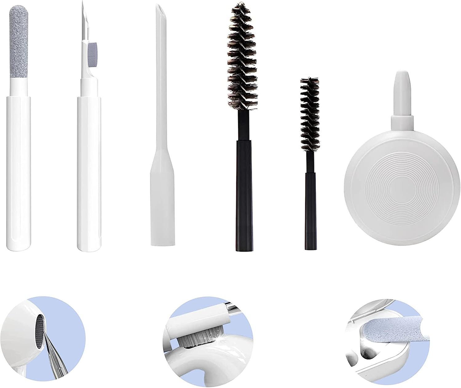 Cleaner Kit be suitable for Airpod,Airpods Pro Cleaning Pen,Multi-Function Cleaner Kit Soft Brush Suitable to for Phone Charging Port,Earbuds,Earpods,Earphone,Headphone, iPod,Case,iPhone,ipad,Laptop Cleaner Kit be suitable for Airpod,Airpods Pro Cleaning Pen,Multi-Function Cleaner Kit Soft Brush Suitable to for Phone Charging Port,Earbuds,Earpods,Earphone,Headphone, iPod,Case,iPhone,ipad,Laptop