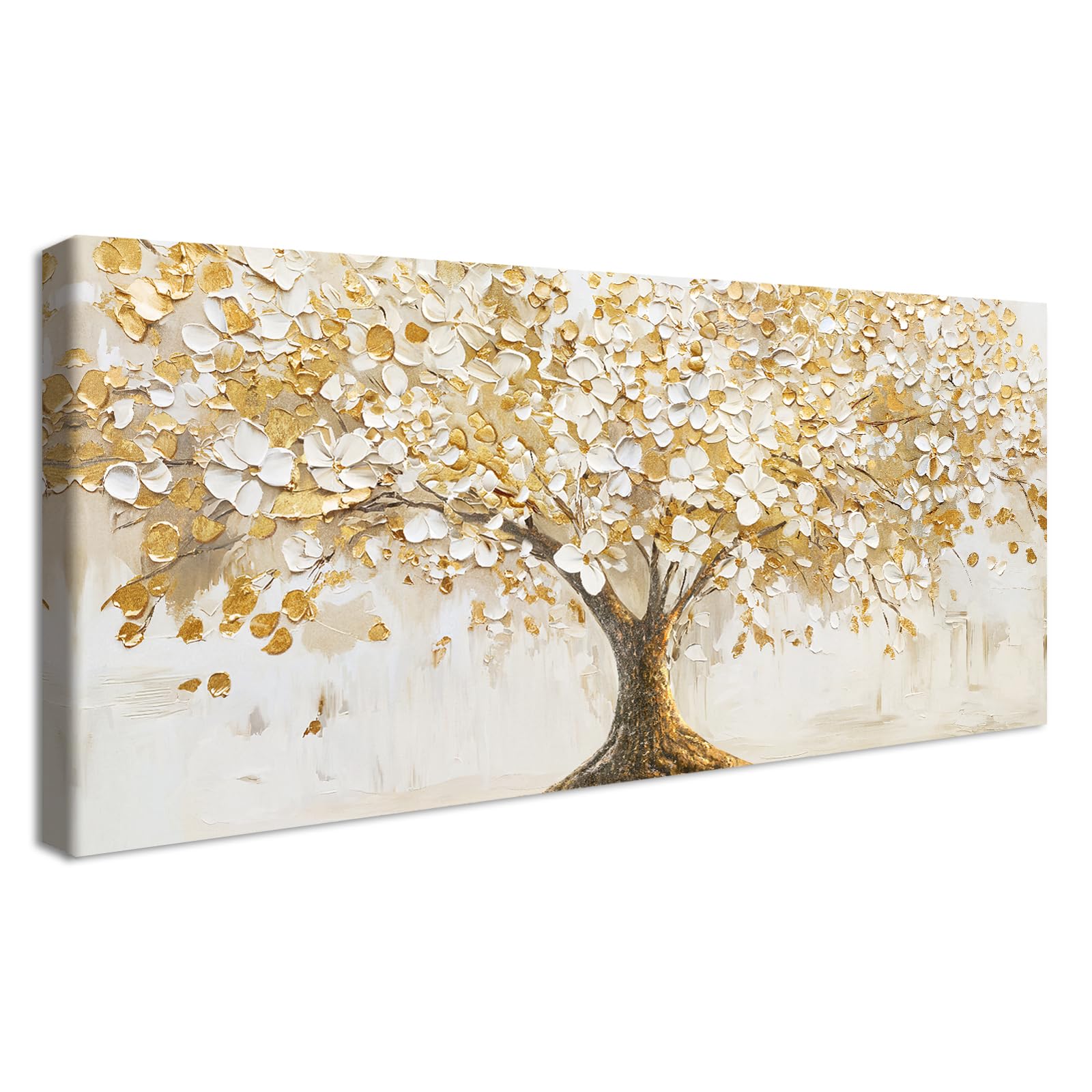 Canvas schilderij - Levensboom - Natuur - Kleurrijk - Boom