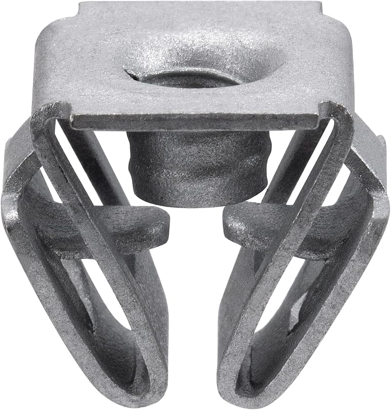 Porca U para para-choque e protetor inferior OAUTOO 6510197AA – 25 unidades
