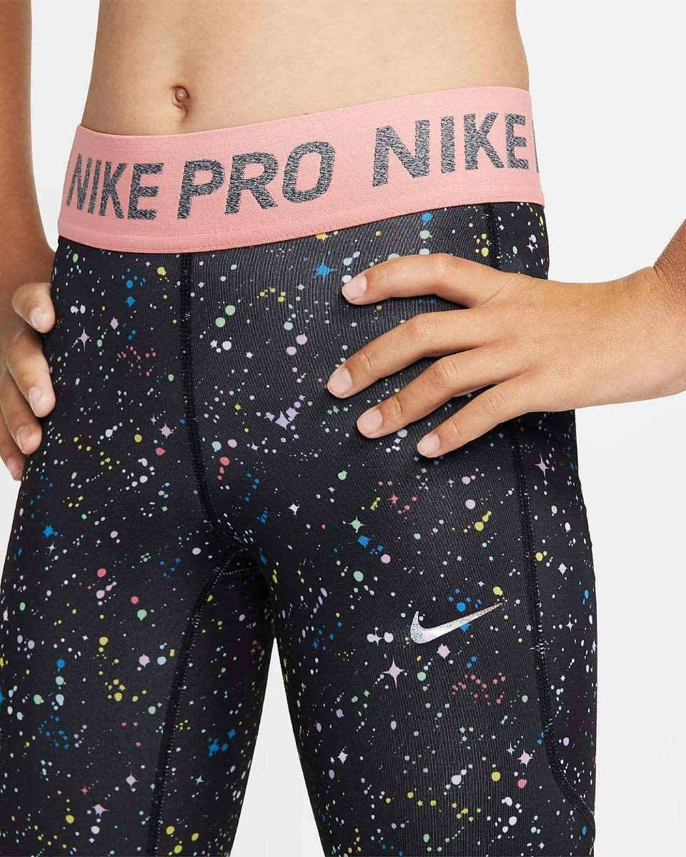 NIKE Pro Warm dziewczęce legginsy