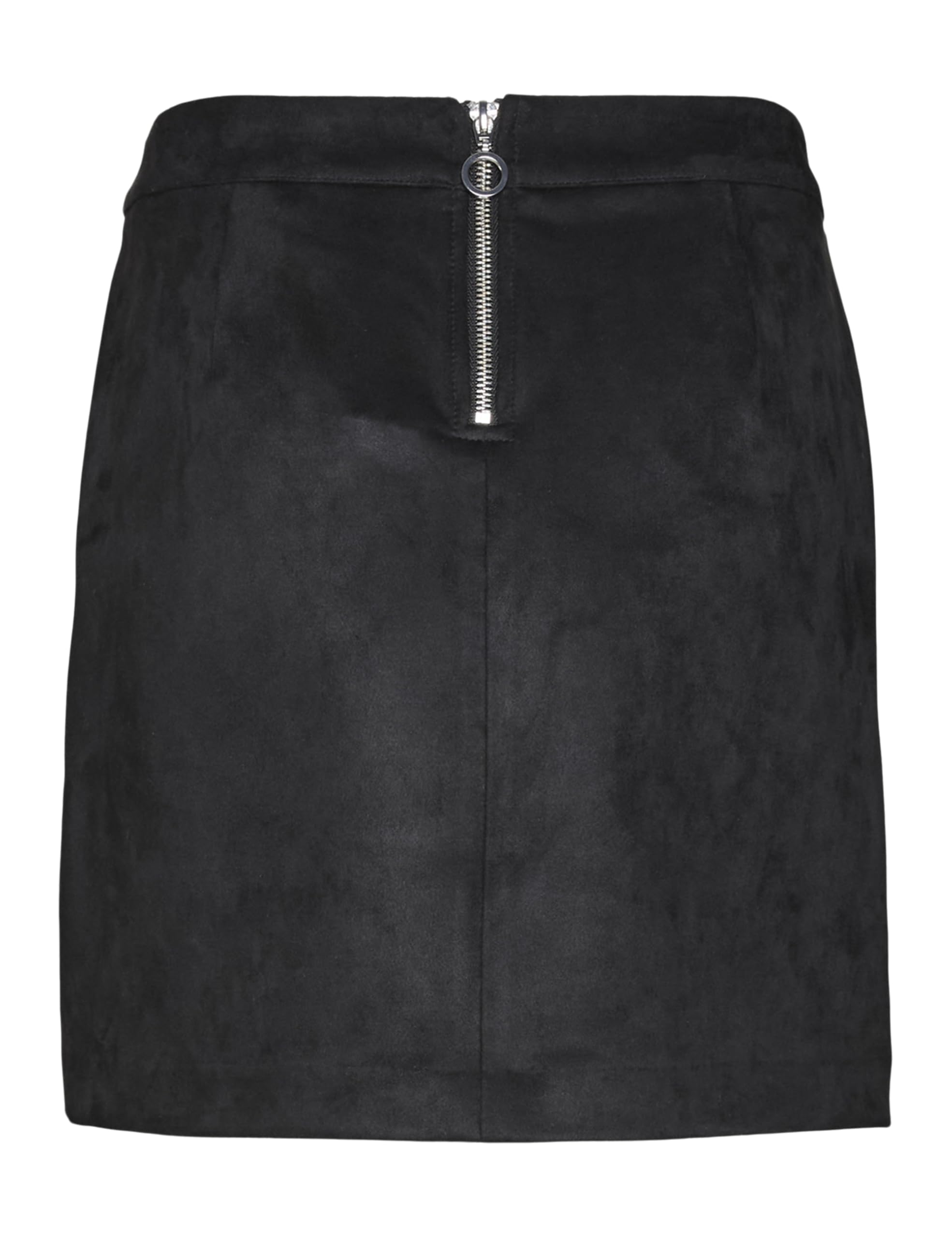 VERO MODA Spódnica Kobiety Vmdonnadina Faux Suede Short Skirt Noos