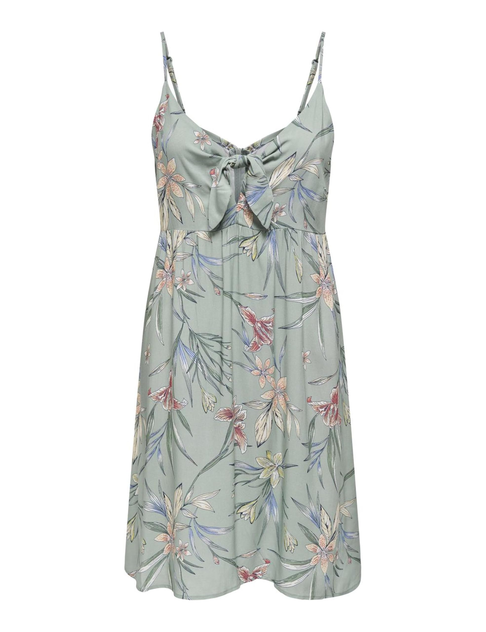 Onlnova Life Vis Jules Dress AOP, Chinois Green, XS