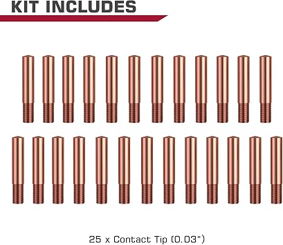 ARCCAPTAIN MIG160 & 030 Tips