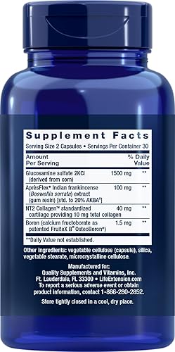 Miniatura 2 de Life Extension ArthroMax Advanced with NT2 Collagen and ApresFlex, 60 Capsules (Pack of 2)
