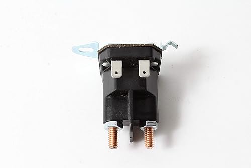 Husqvarna 582042802 Solenoide de arranque de tractor de césped (reemplaza 582042801) Pieza original del fabricante de equipos originales (OEM)