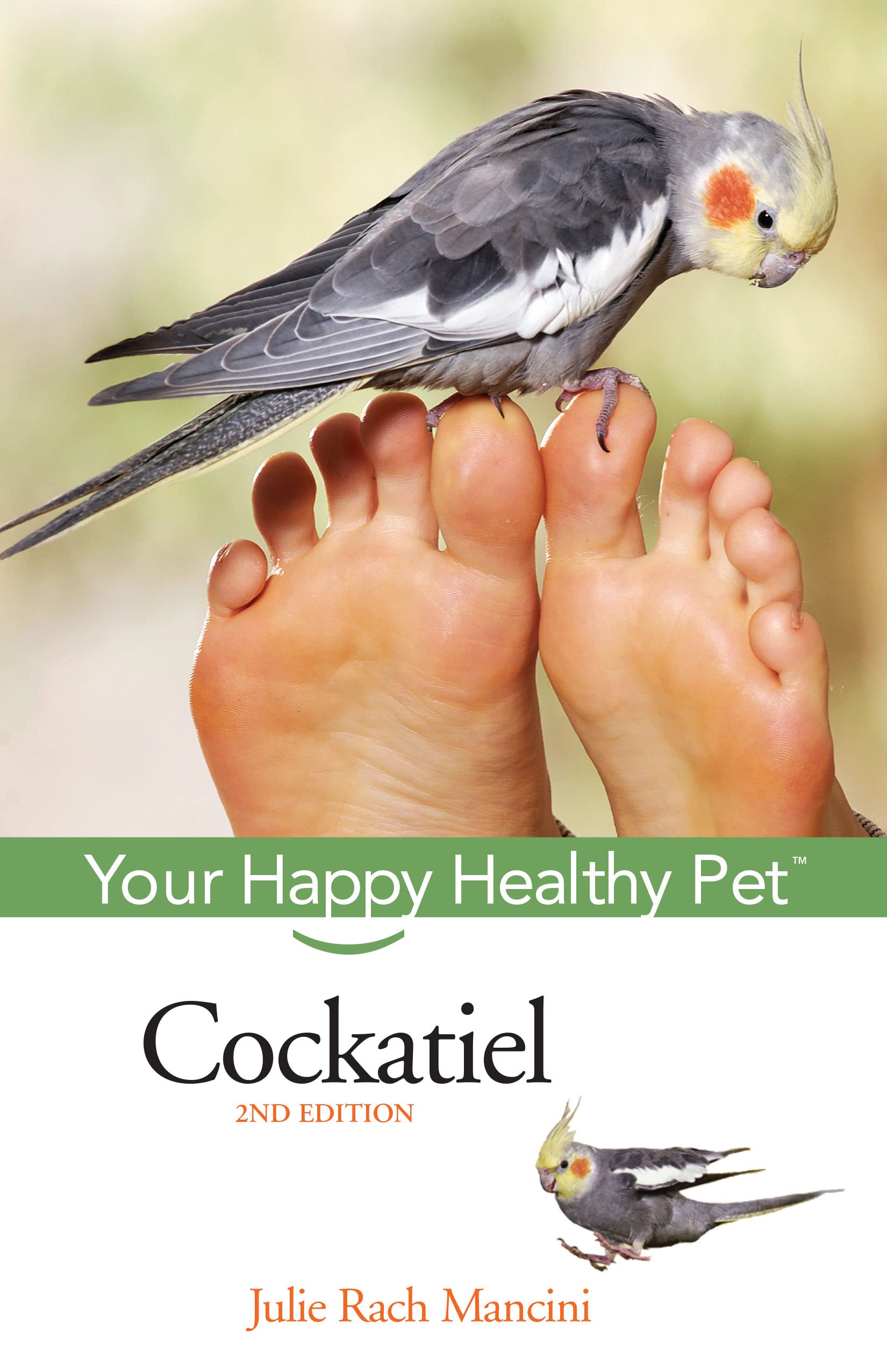 Buy Cockatiel: Your Happy Healthy Pet: 43 — BookShops.in