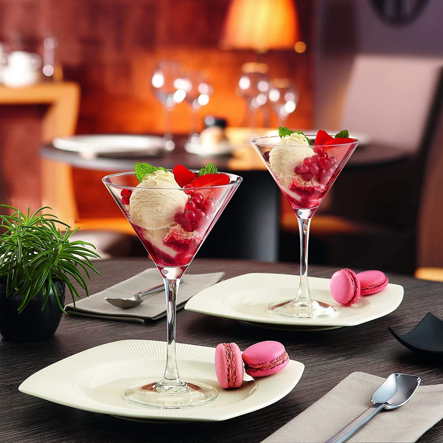 PATRANI FASHION Martini Glass, Wine Glass 185 ML Set of 2 for Cocktails, Water, Wine, Juice, Dessert and Everyday Use Crystal Clear Classic Margarita Glasses, Premium Hand Blown Cocktail 3