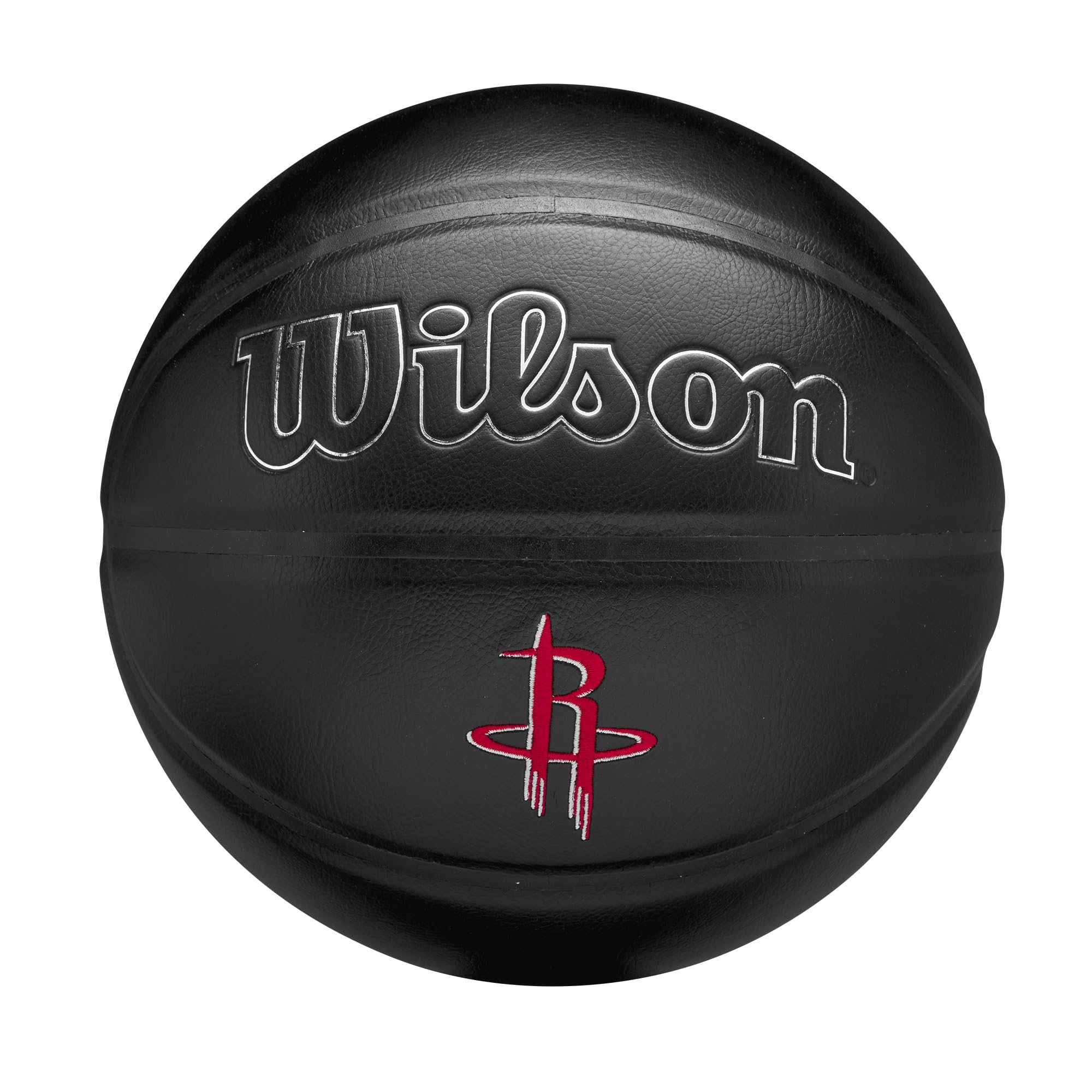 WILSON NBA Team Premiere Basketball - Houston Rockets, Size 7-29.5"