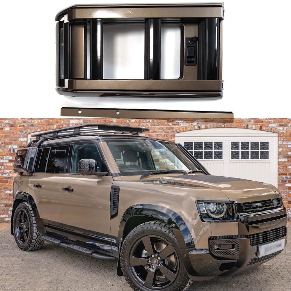 ぽんちゃん様用出品:ルーフラック荷物2台分付き、ディフェンダー110および90 ぽんちゃん様用出品:ルーフラック荷物2台分付き、ディフェンダー110