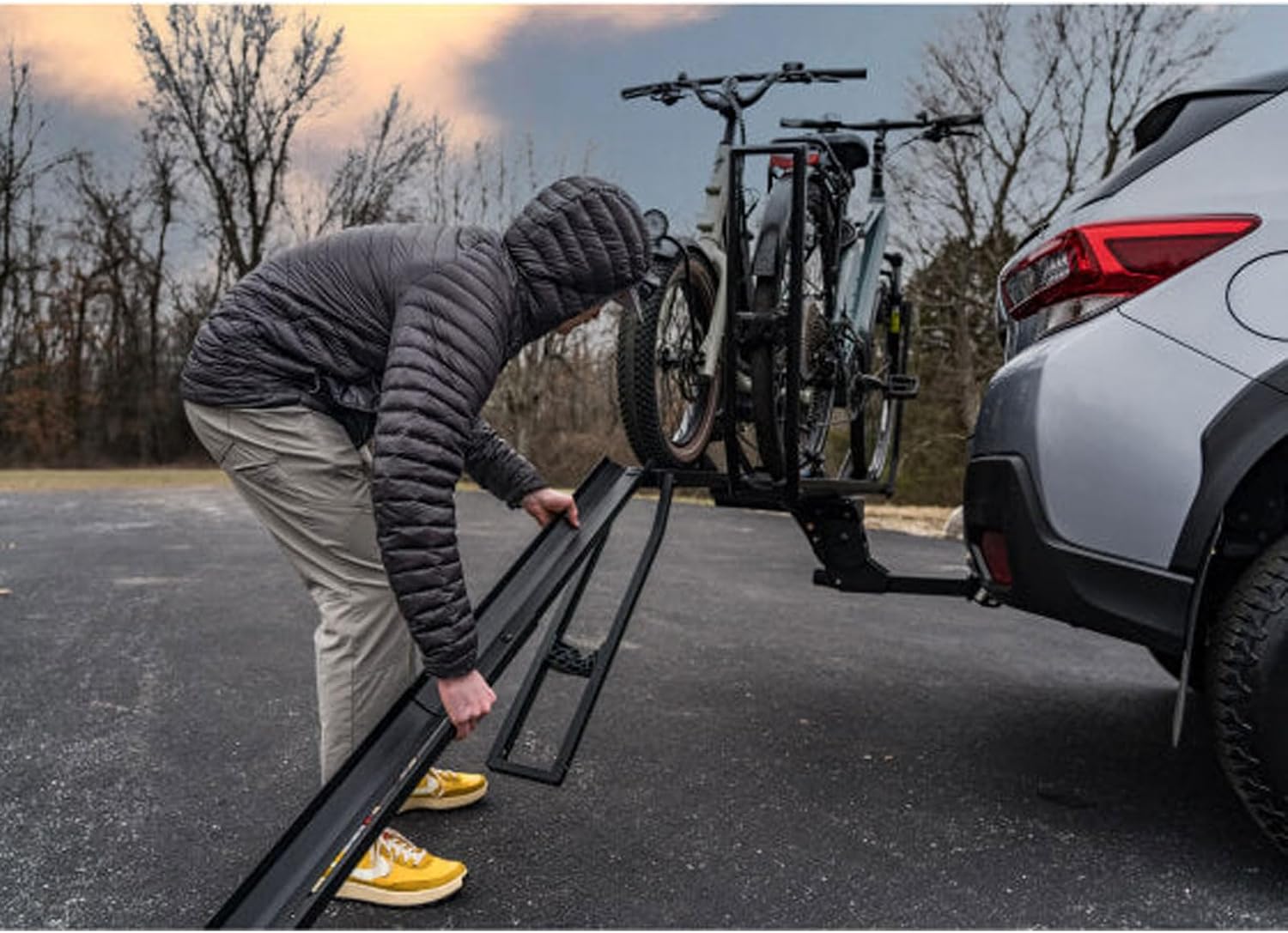 KUAT ION Piston Sandy Black 2in eBike 2 Bike Rack (ION22B)