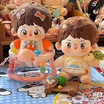 Amazon.co.jp: 肖战 肖戦 シャオジャン 着せ替え ぬいぐるみ 20