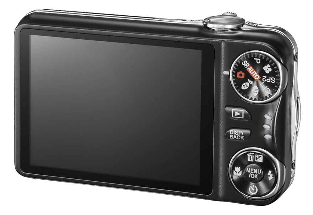 インダー Fujifilm FINEPIX T300 Amazon.com : Fujifilm FinePix T300 14 MP Digital Camera with