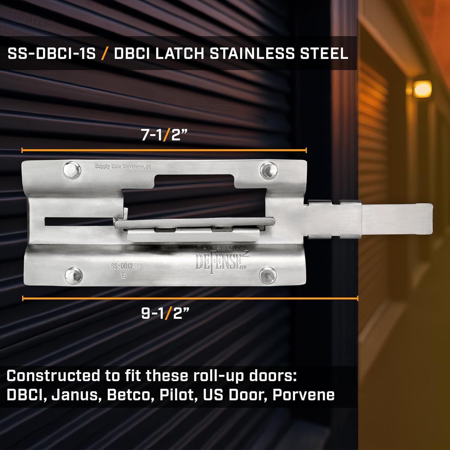 SS-Latches (SS-DBCI1S)