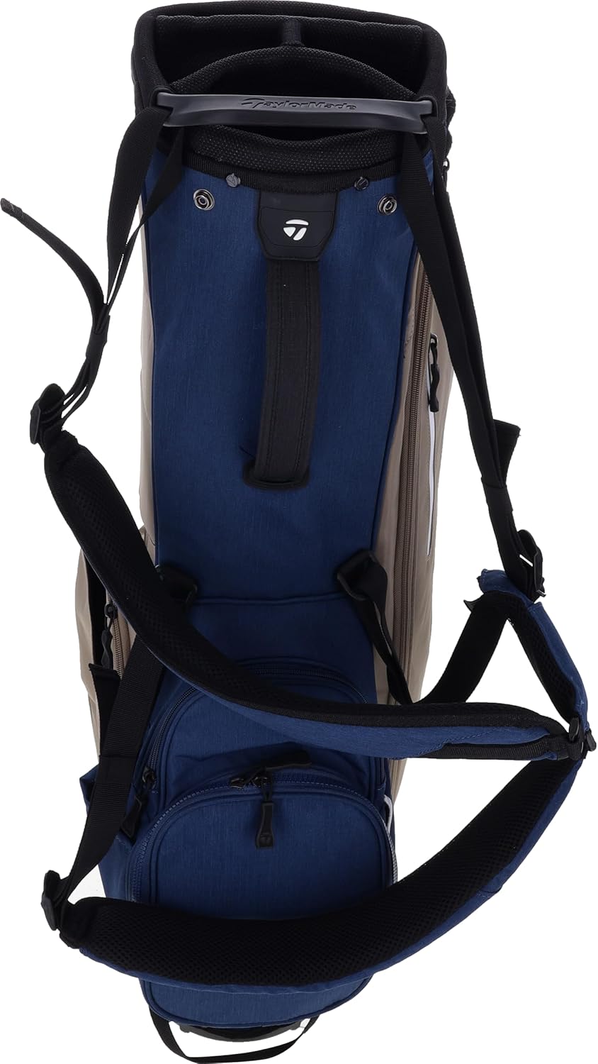 TaylorMade FlexTech ロゴなしスタンドゴルフバッグ TaylorMade