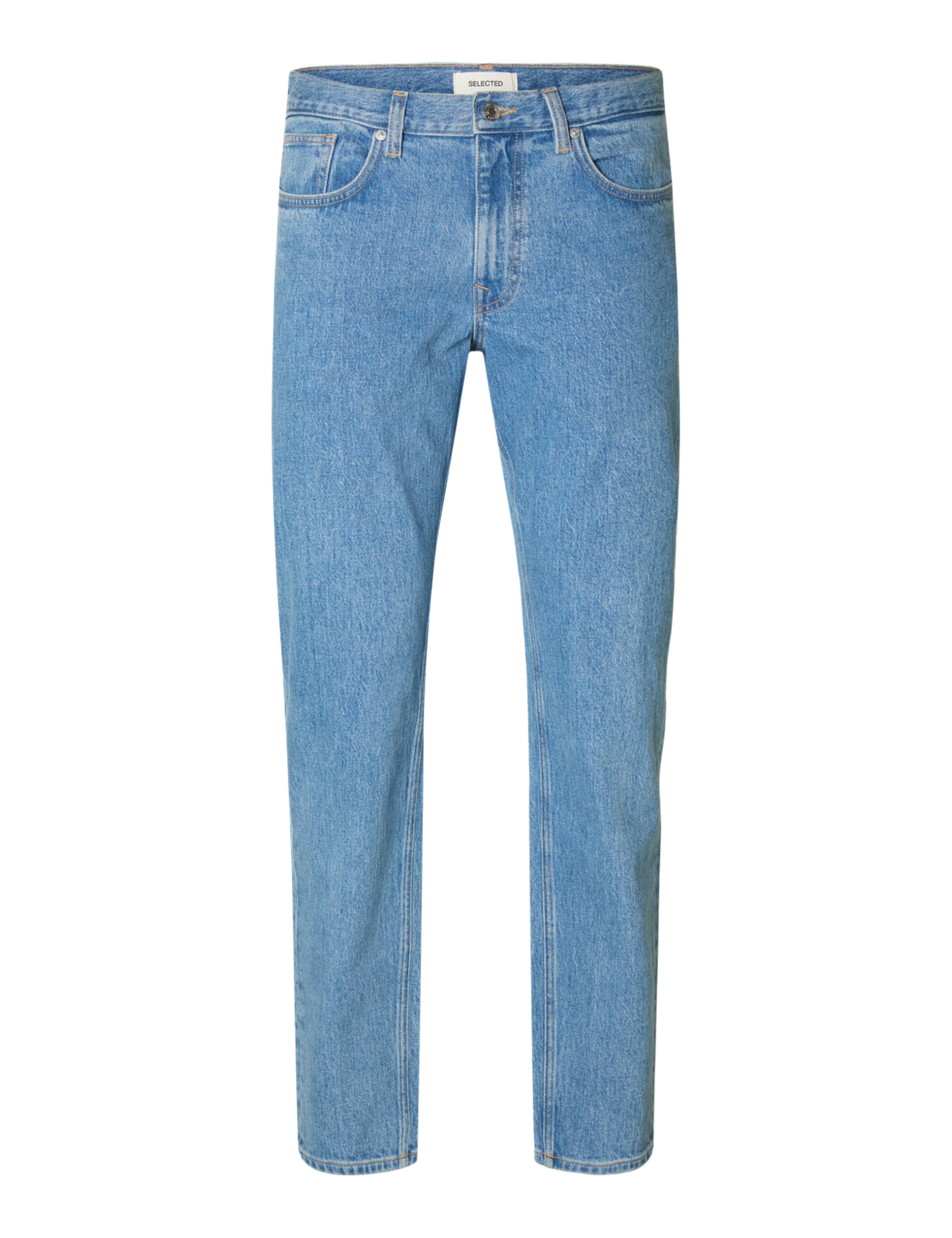SELECTED FEMME Slh175-Slim Ben Kori Jeans Noos, Light Blue (Light Blue Denim), 33 W/32 L