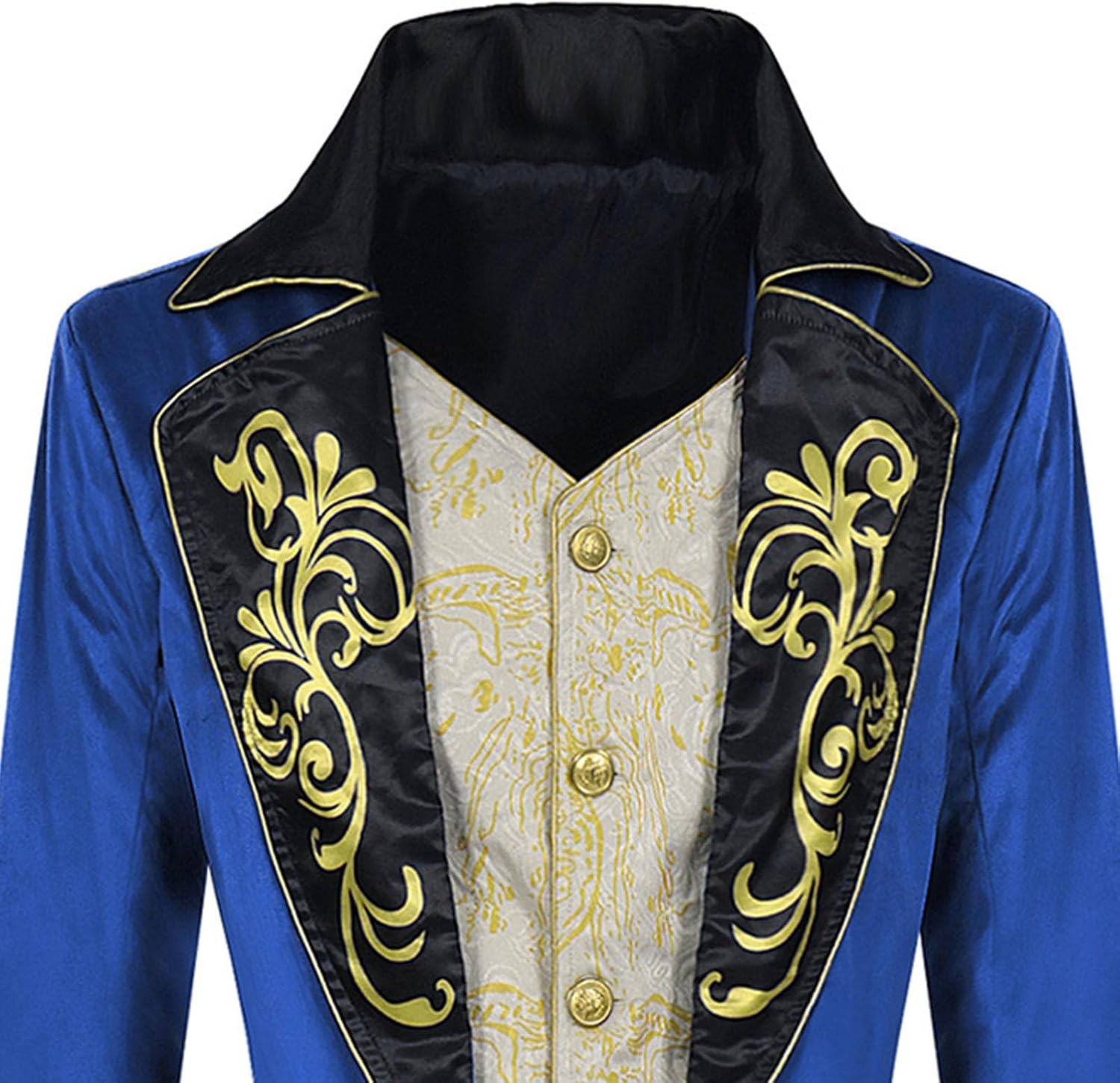 2025 Men's Steampunk Vintage Tailcoat Jacket Gothic Victorian Coat Uniform Halloween Medieval Renaissance Top