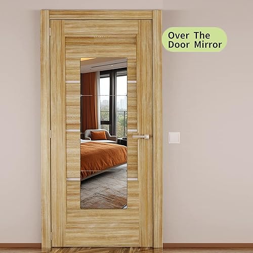 Miniatura 9 de Espejo irrompible para pared, espejo de cuerpo completo para niños, paquete de 4 de 10 x 10 pulgadas, espejos largos de plexiglás inastillables para