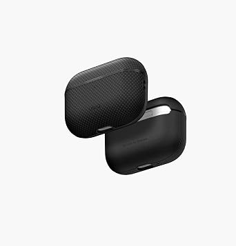 UNIQ KEVA Prime Pouch for Airpods Pro 3 Carbon Black